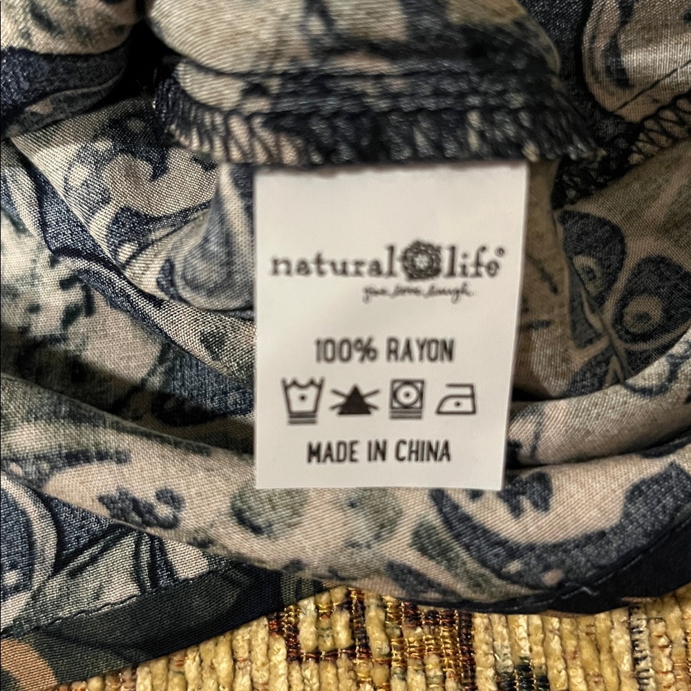 Natural life Cara crop top size L - Picture 6 of 9